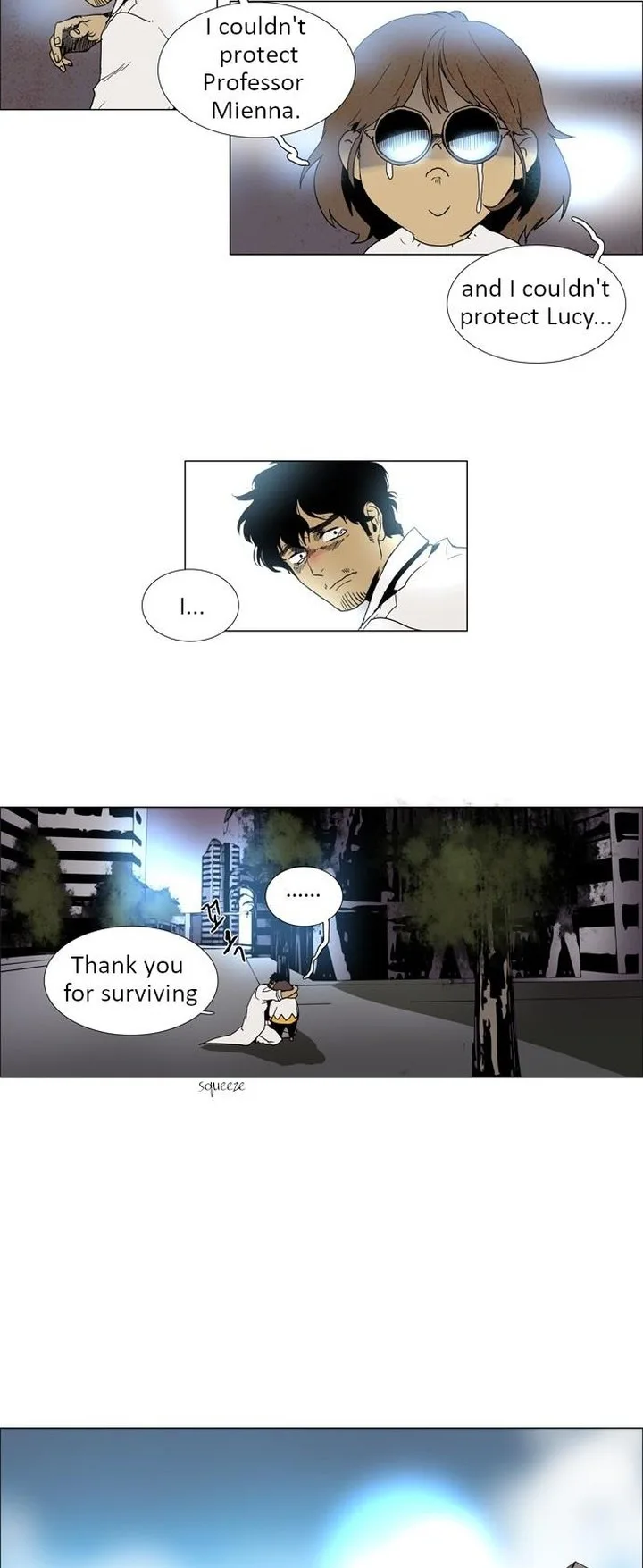 LESSA - Servant of Cosmos Chapter 1 page 16