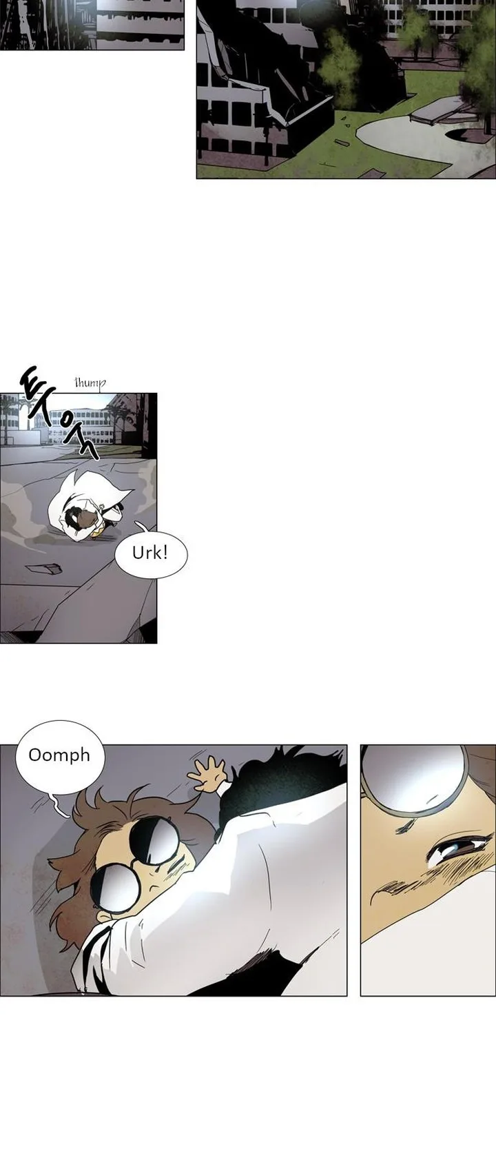 LESSA - Servant of Cosmos Chapter 1 page 11