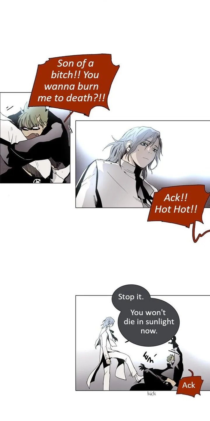 LESSA - Servant of Cosmos Chapter 1 page 23