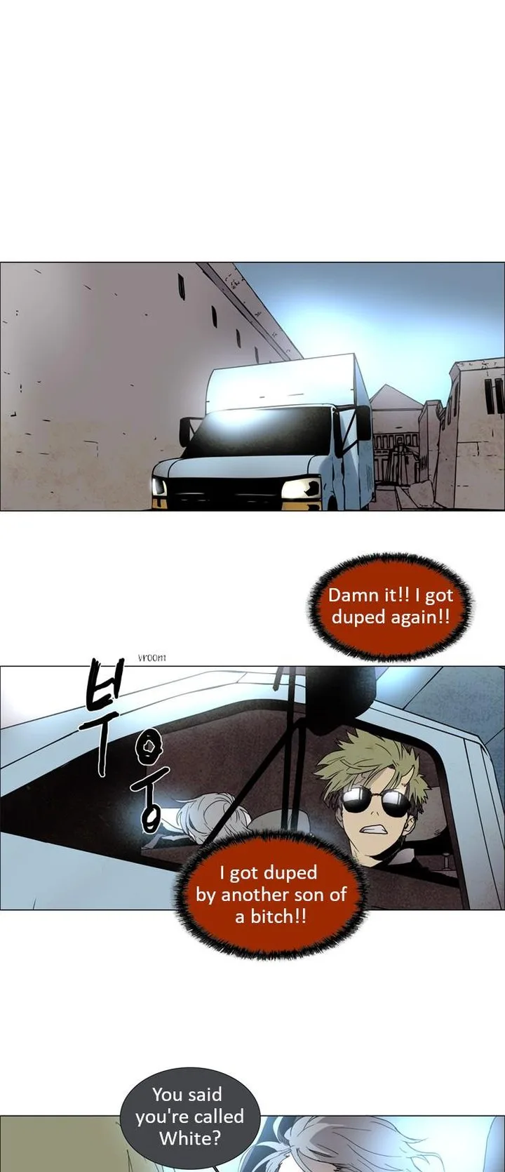 LESSA - Servant of Cosmos Chapter 1 page 33
