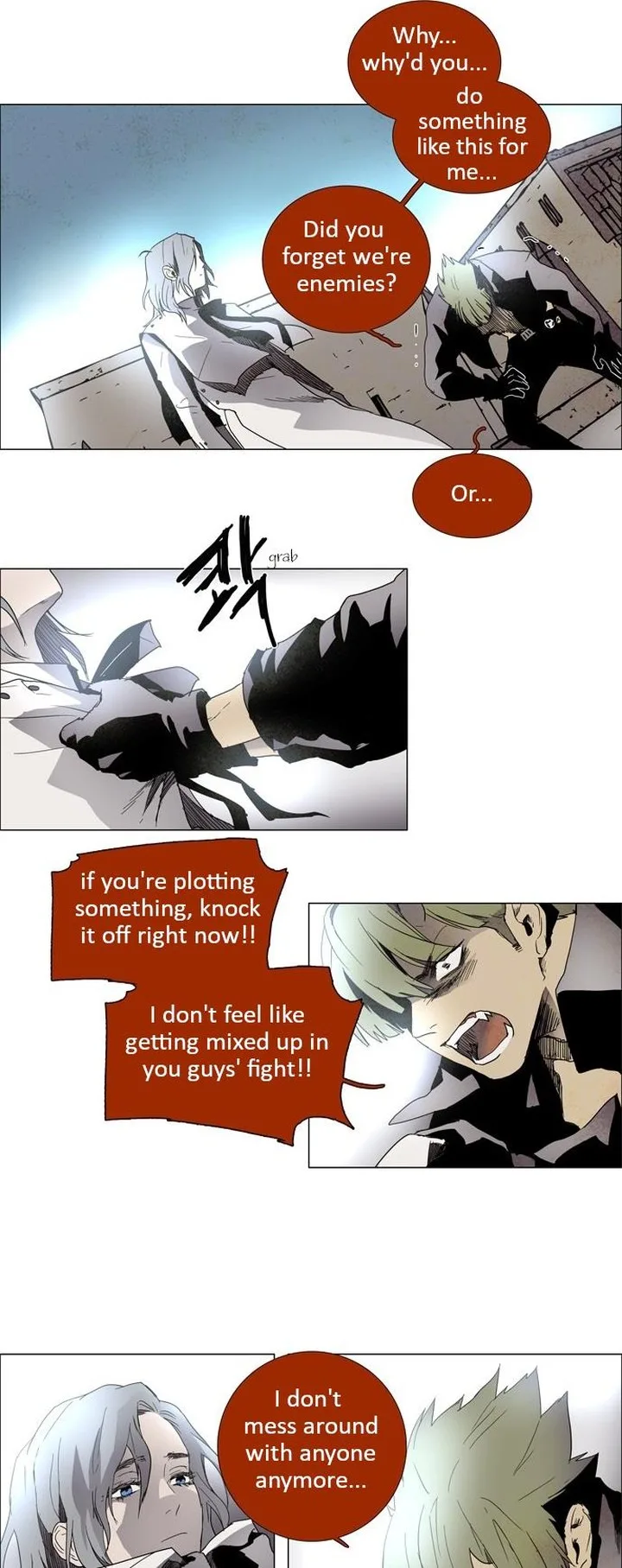 LESSA - Servant of Cosmos Chapter 1 page 28