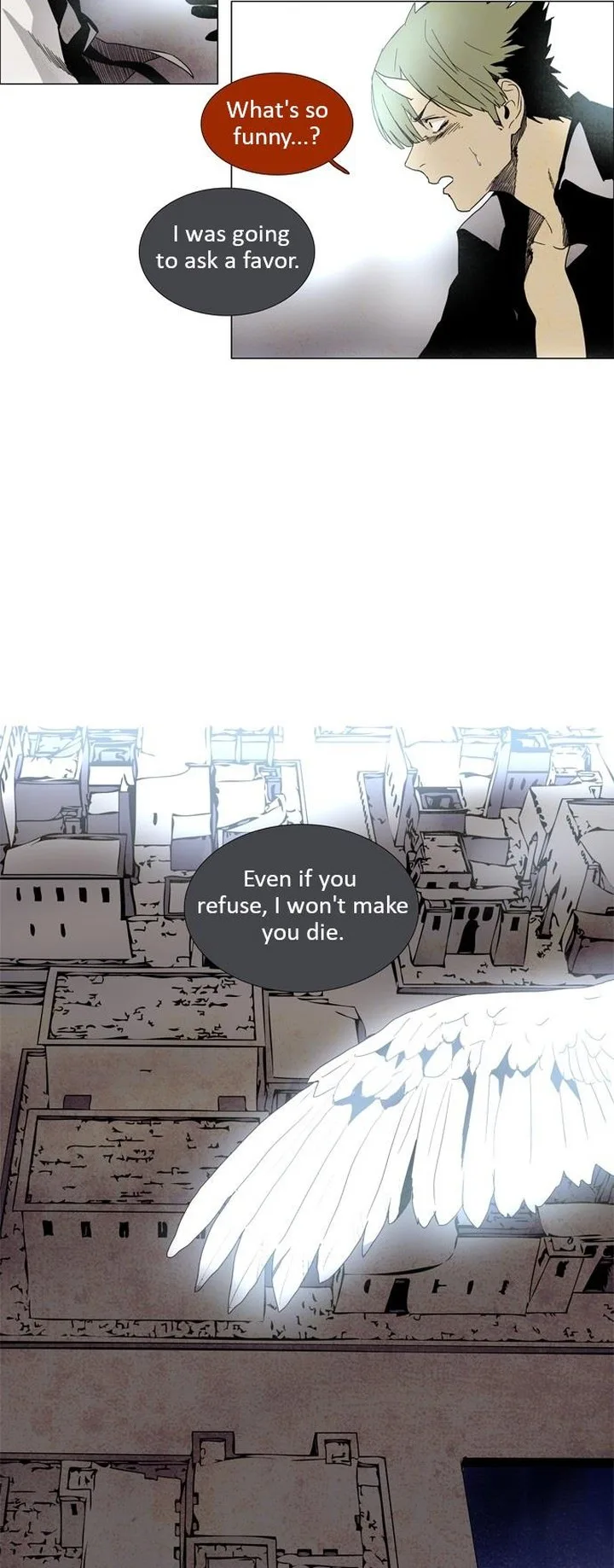 LESSA - Servant of Cosmos Chapter 1 page 30