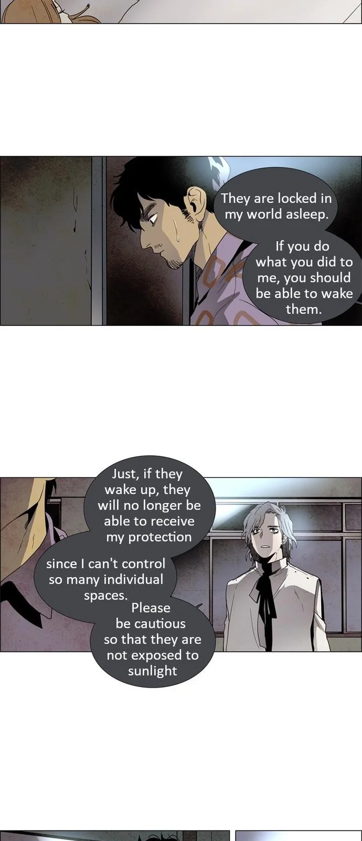 LESSA - Servant of Cosmos Chapter 10 page 2