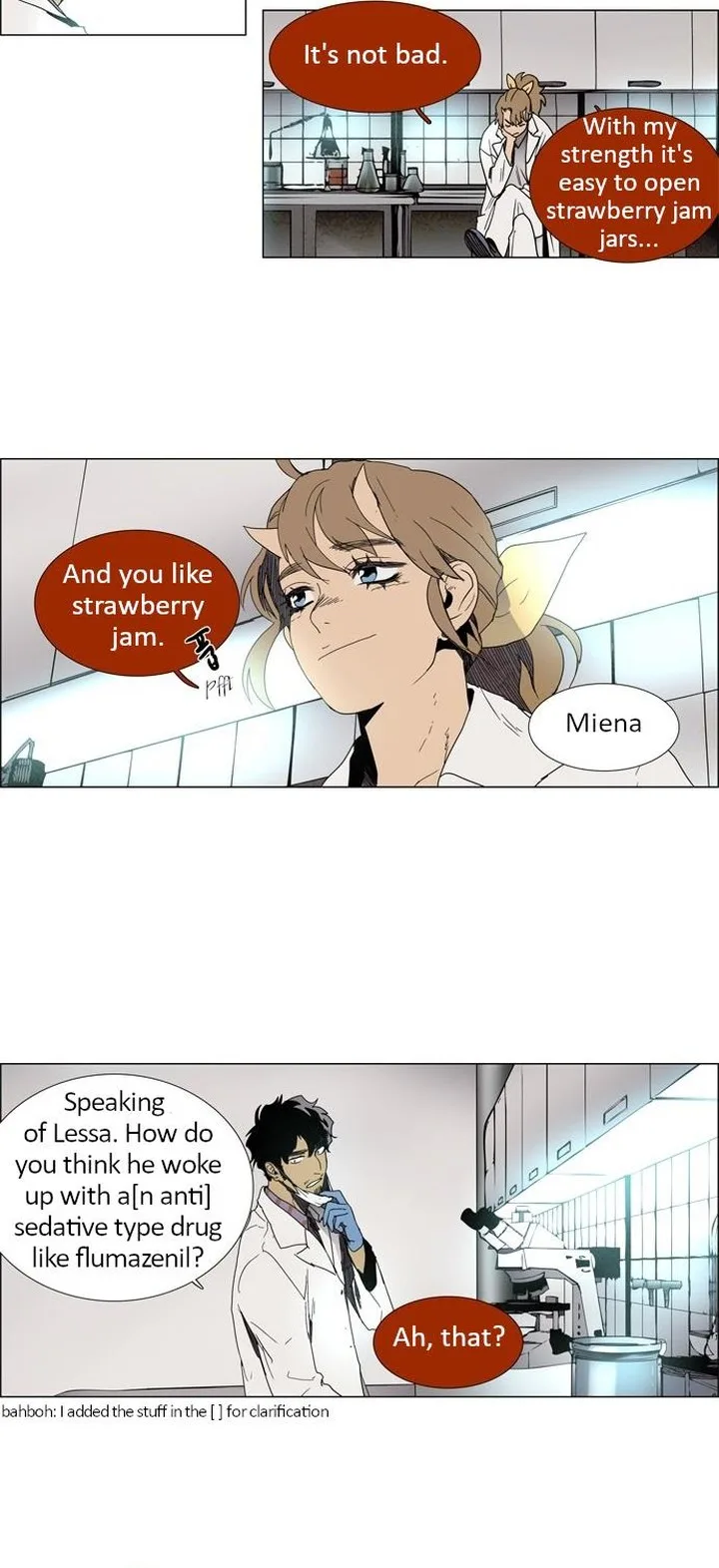 LESSA - Servant of Cosmos Chapter 10 page 7