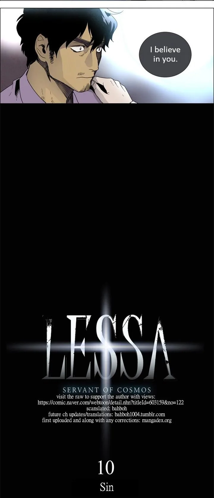 LESSA - Servant of Cosmos Chapter 10 page 4