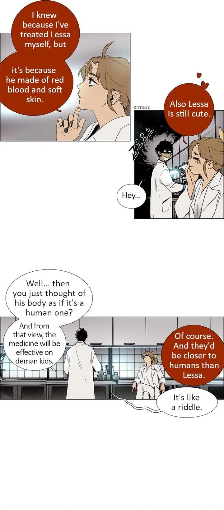 LESSA - Servant of Cosmos Chapter 10 page 8