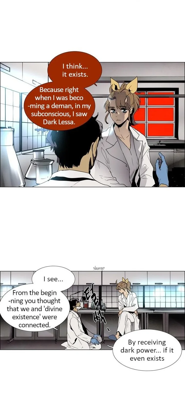 LESSA - Servant of Cosmos Chapter 10 page 12