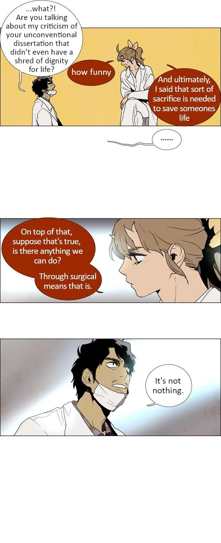 LESSA - Servant of Cosmos Chapter 10 page 14