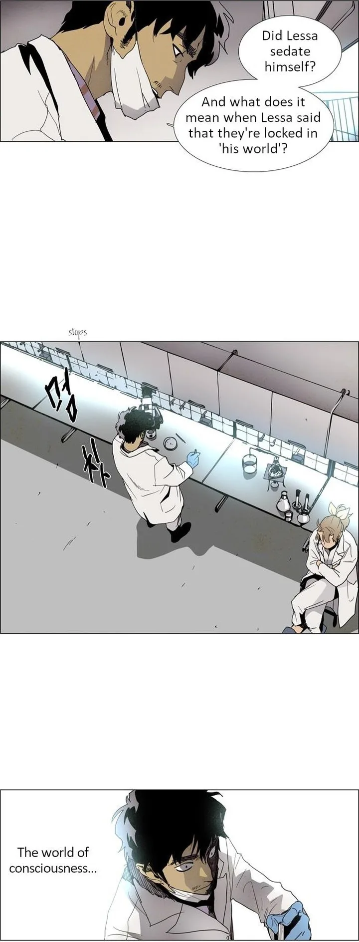 LESSA - Servant of Cosmos Chapter 10 page 9