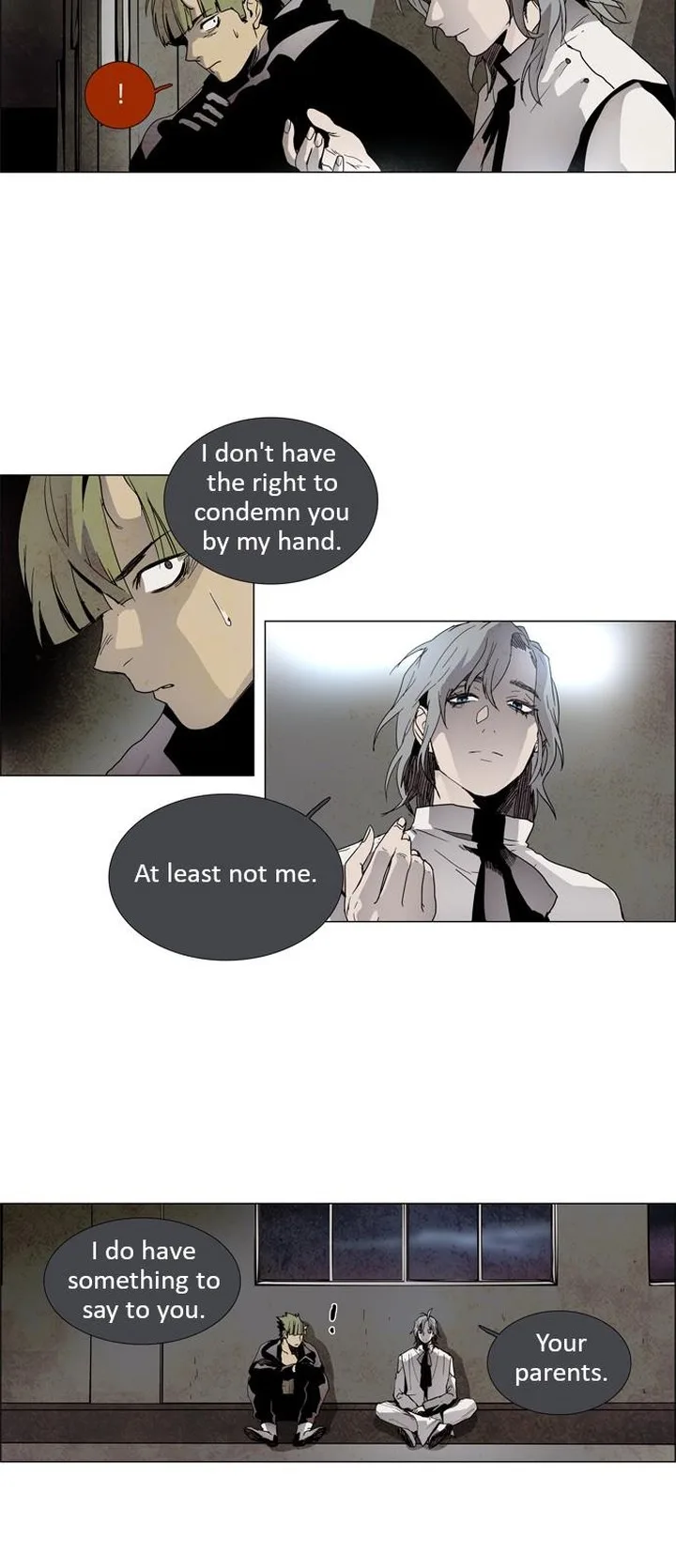 LESSA - Servant of Cosmos Chapter 10 page 19