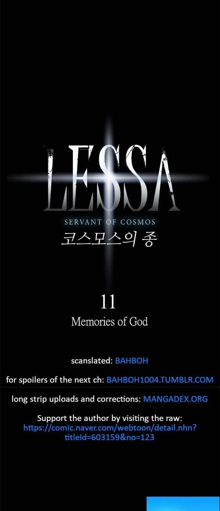 LESSA - Servant of Cosmos Chapter 11 page 4