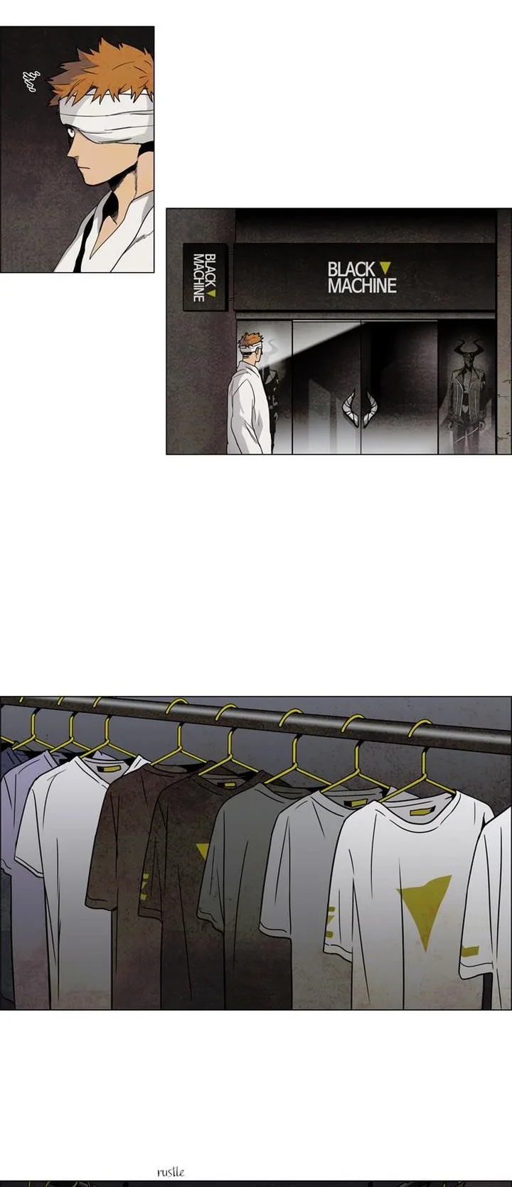 LESSA - Servant of Cosmos Chapter 11 page 14