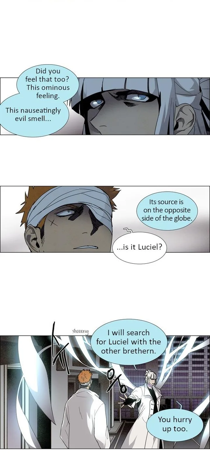 LESSA - Servant of Cosmos Chapter 11 page 12