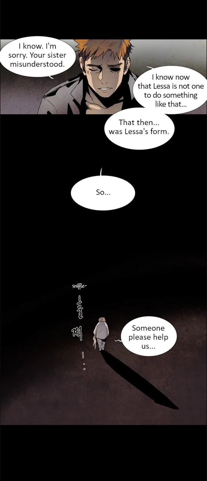 LESSA - Servant of Cosmos Chapter 12 page 20