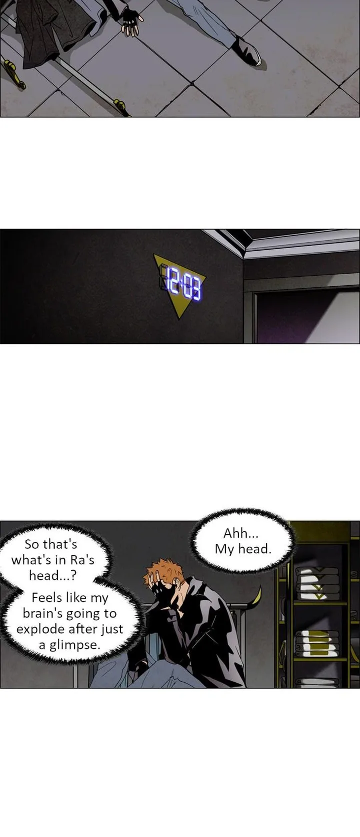 LESSA - Servant of Cosmos Chapter 12 page 7