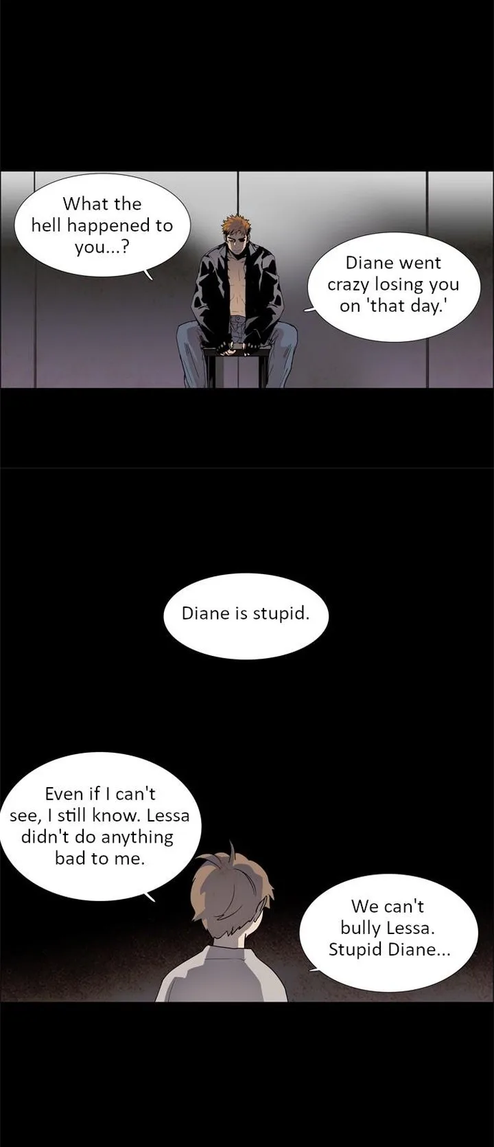 LESSA - Servant of Cosmos Chapter 12 page 19