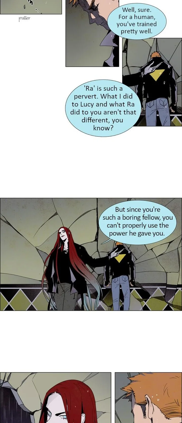 LESSA - Servant of Cosmos Chapter 13 page 17