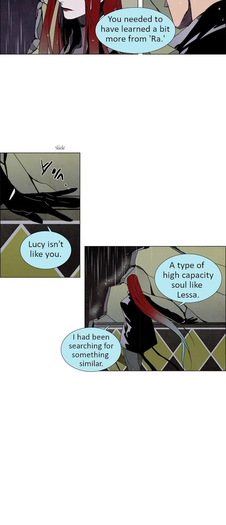 LESSA - Servant of Cosmos Chapter 13 page 18