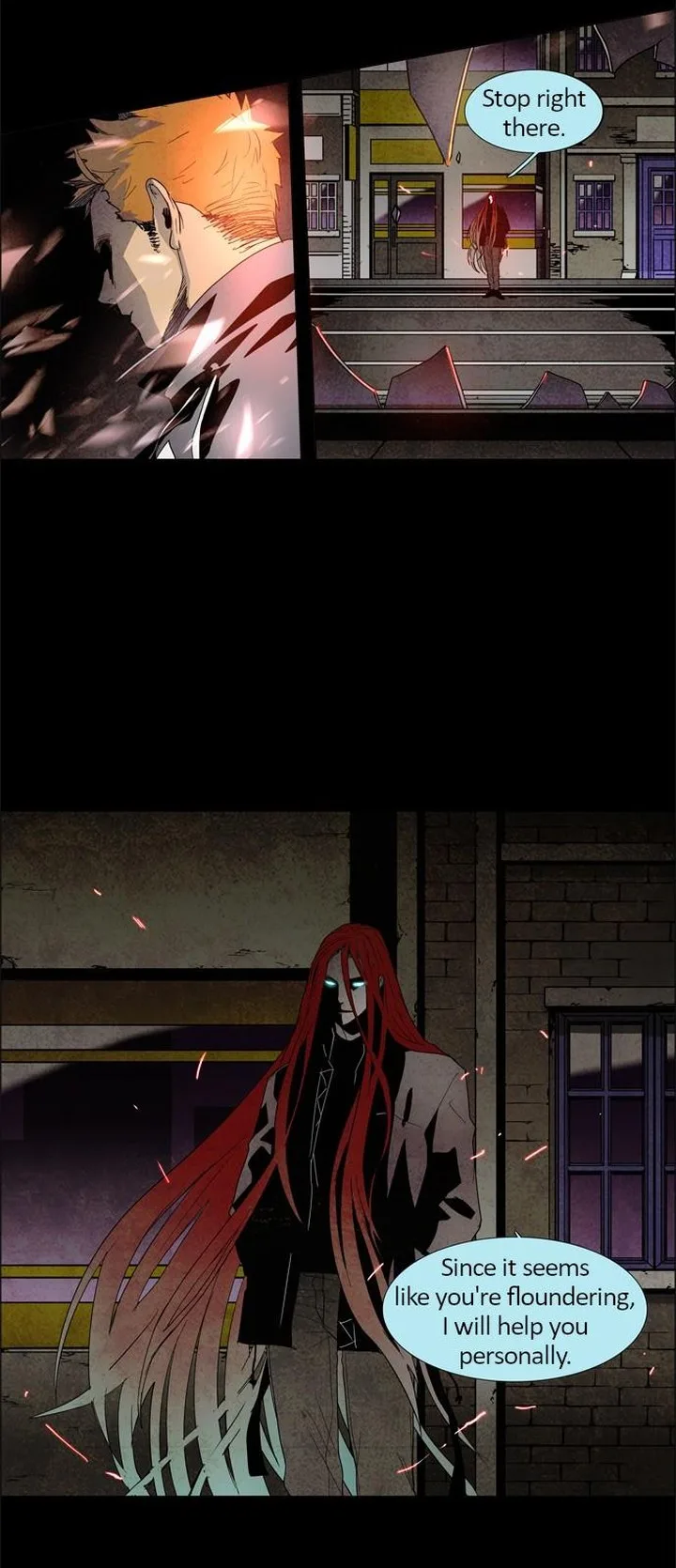 LESSA - Servant of Cosmos Chapter 13 page 2