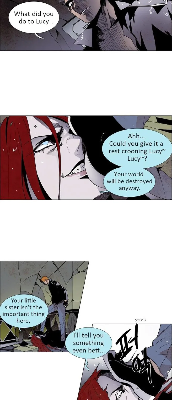 LESSA - Servant of Cosmos Chapter 13 page 14