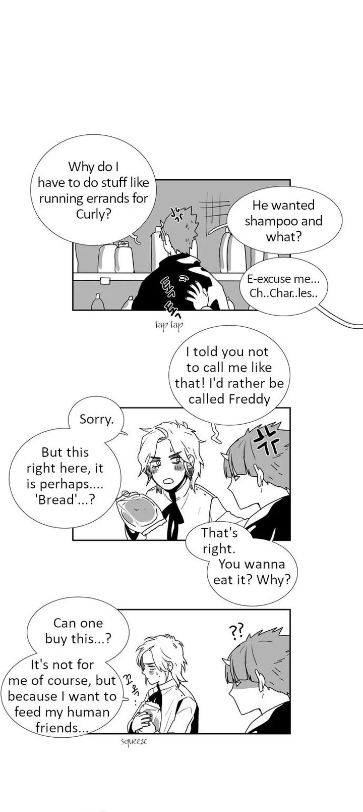 LESSA - Servant of Cosmos Chapter 13 page 31