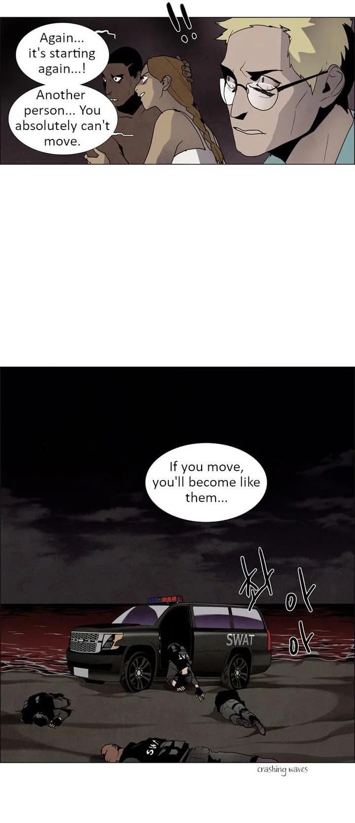 LESSA - Servant of Cosmos Chapter 14 page 21