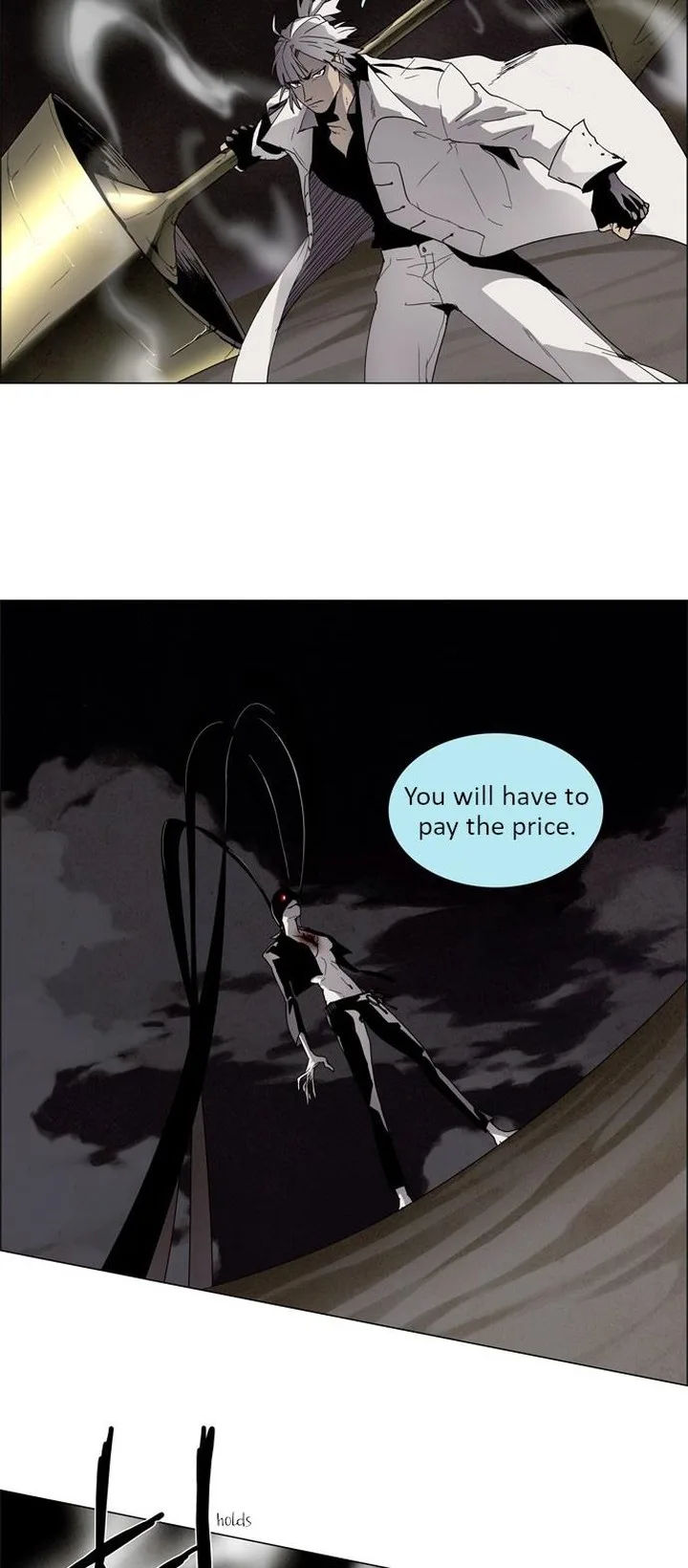 LESSA - Servant of Cosmos Chapter 15 page 18