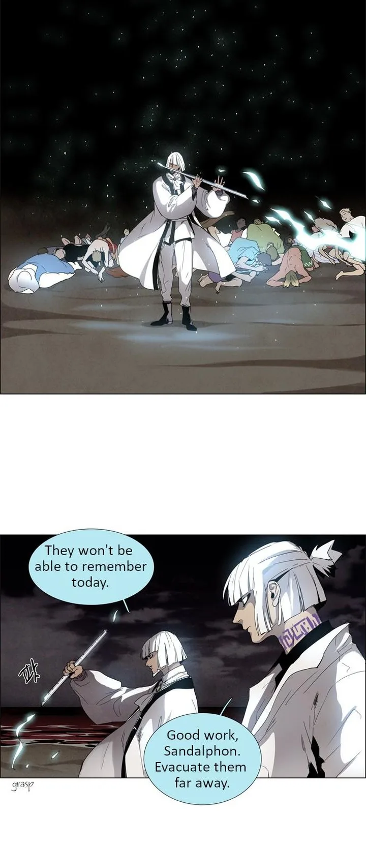LESSA - Servant of Cosmos Chapter 15 page 7