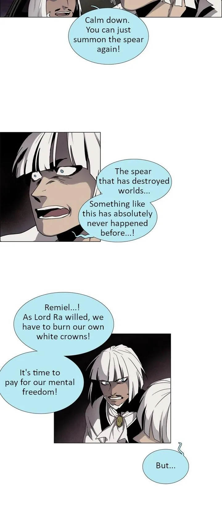 LESSA - Servant of Cosmos Chapter 15 page 38