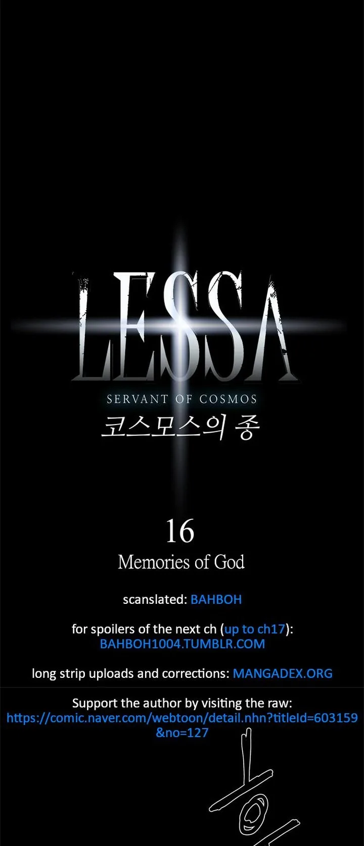 LESSA - Servant of Cosmos Chapter 16 page 4