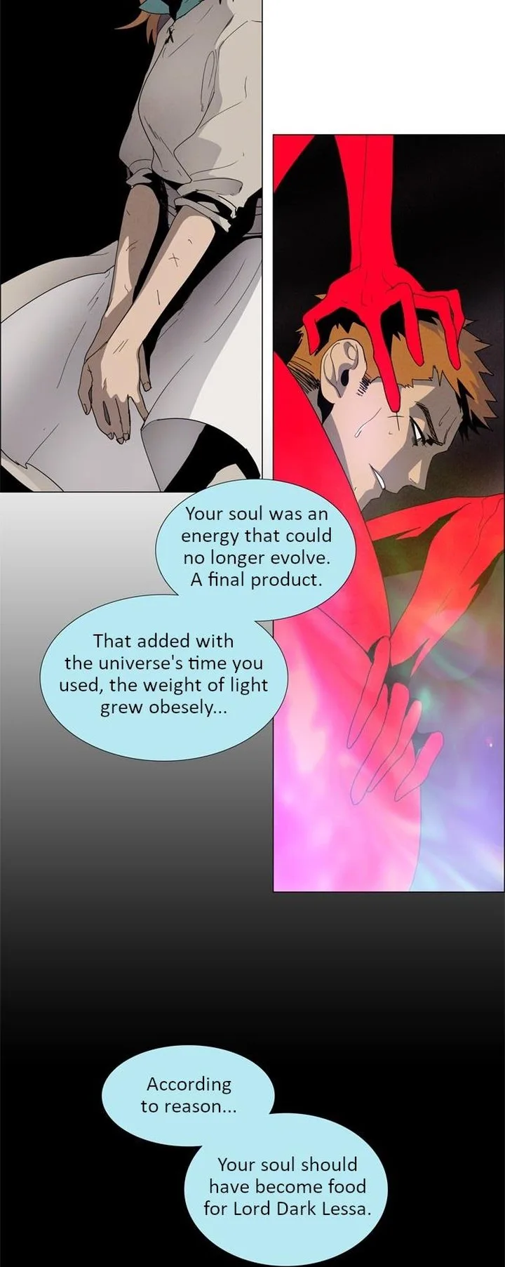 LESSA - Servant of Cosmos Chapter 16 page 30