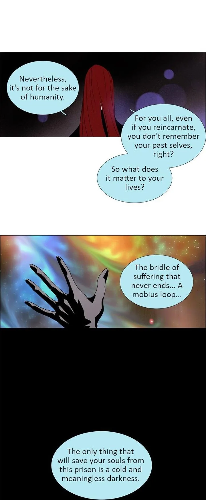 LESSA - Servant of Cosmos Chapter 16 page 33