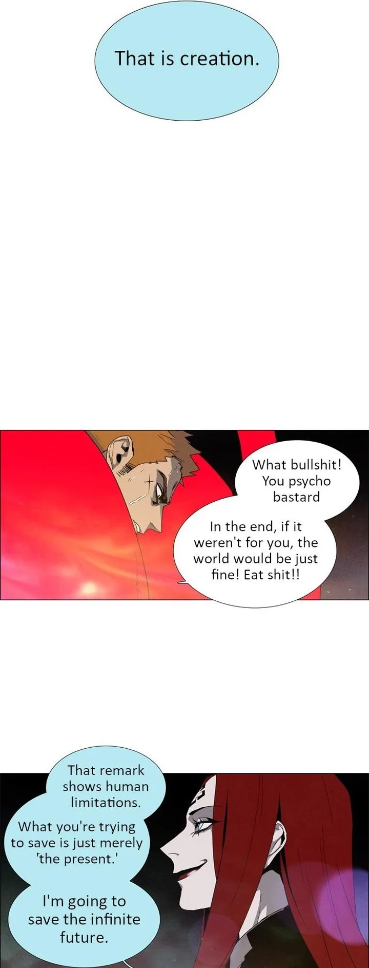 LESSA - Servant of Cosmos Chapter 16 page 39