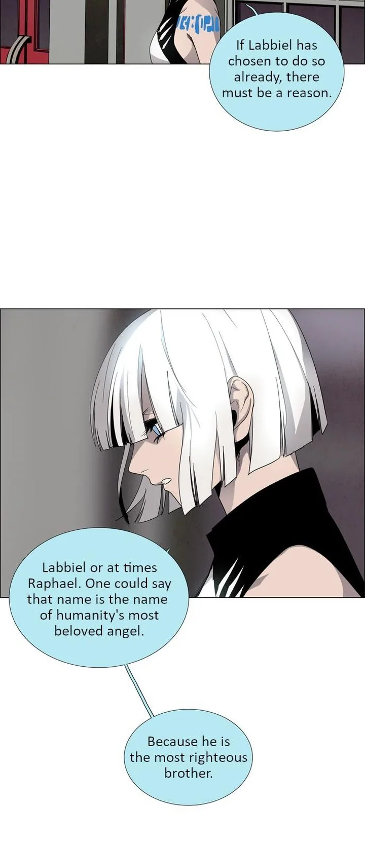 LESSA - Servant of Cosmos Chapter 17 page 20