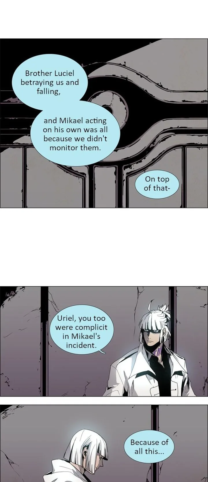 LESSA - Servant of Cosmos Chapter 17 page 15