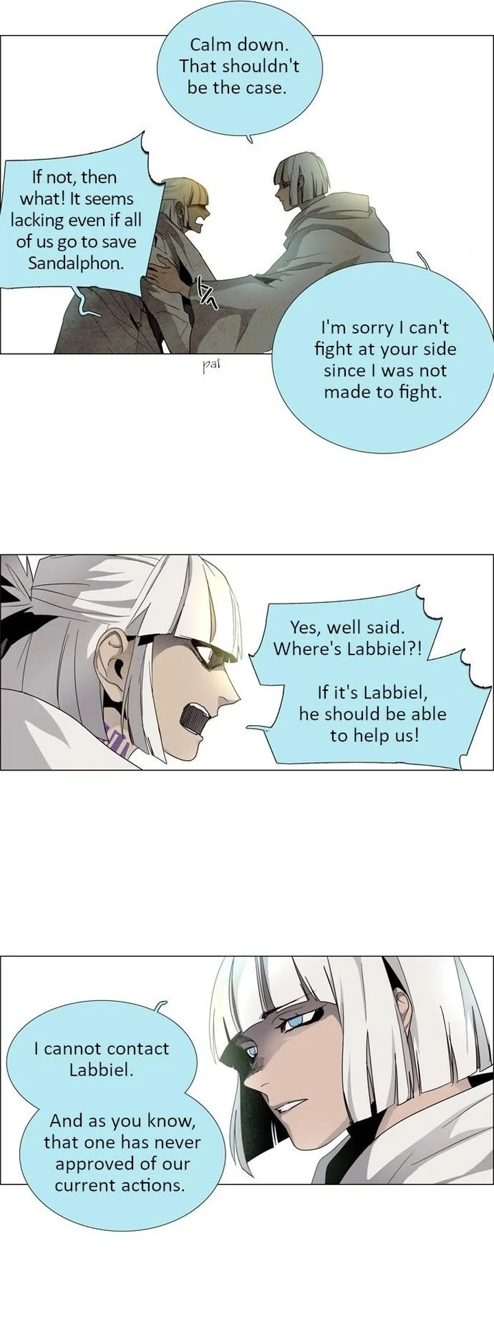 LESSA - Servant of Cosmos Chapter 17 page 13