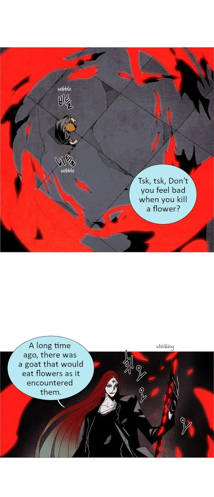 LESSA - Servant of Cosmos Chapter 17 page 21