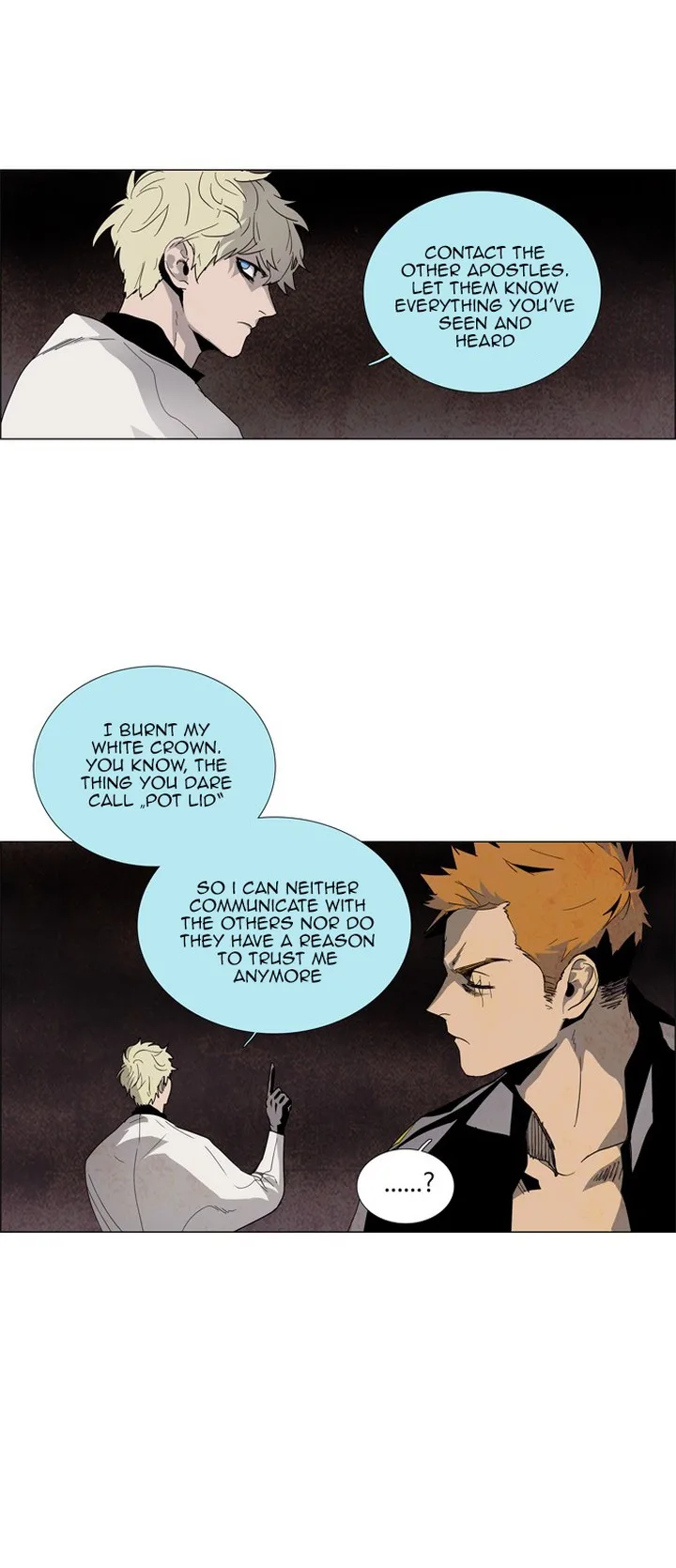 LESSA - Servant of Cosmos Chapter 19 page 6
