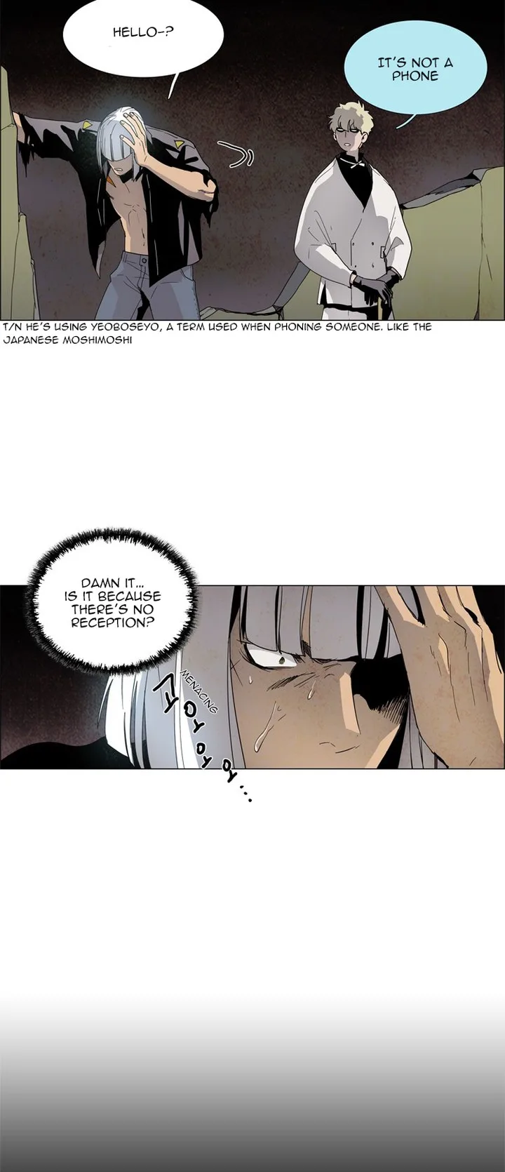 LESSA - Servant of Cosmos Chapter 19 page 19