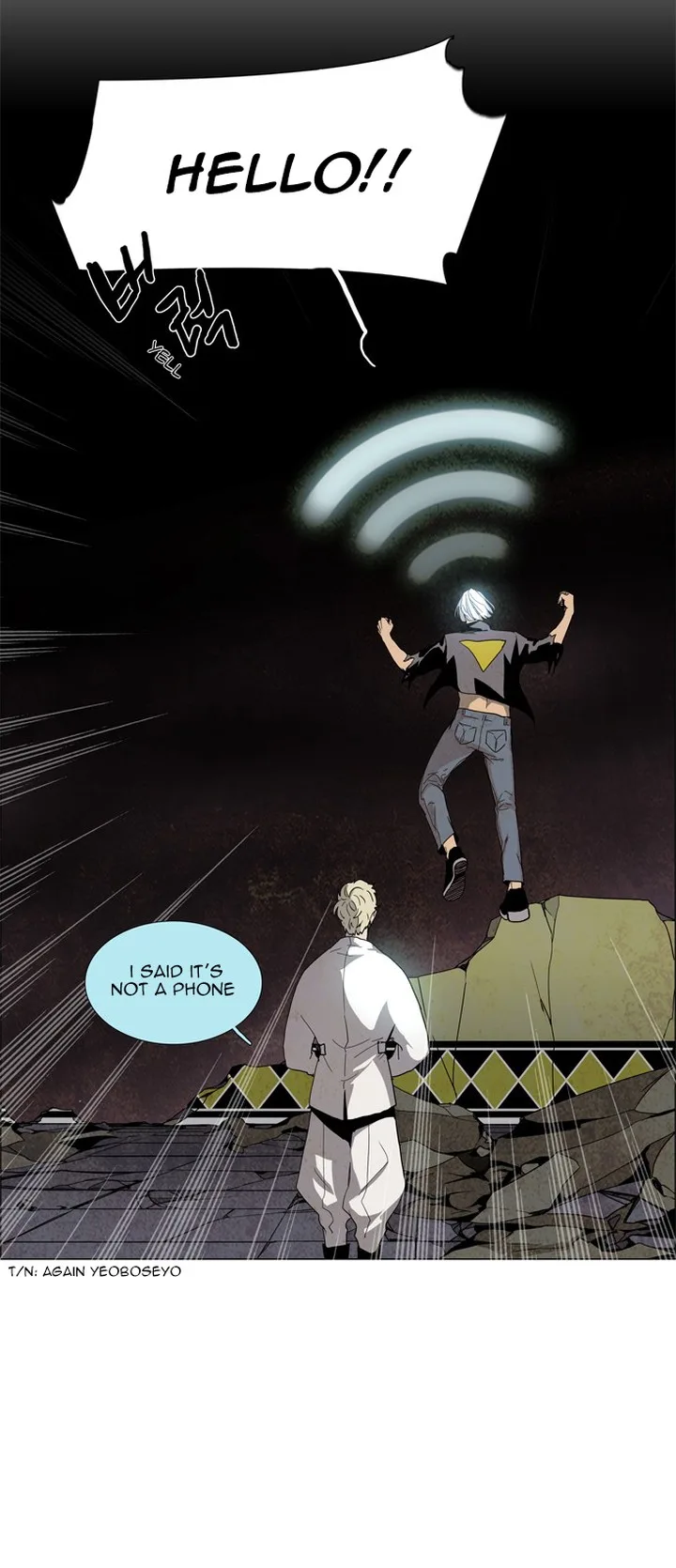 LESSA - Servant of Cosmos Chapter 19 page 20