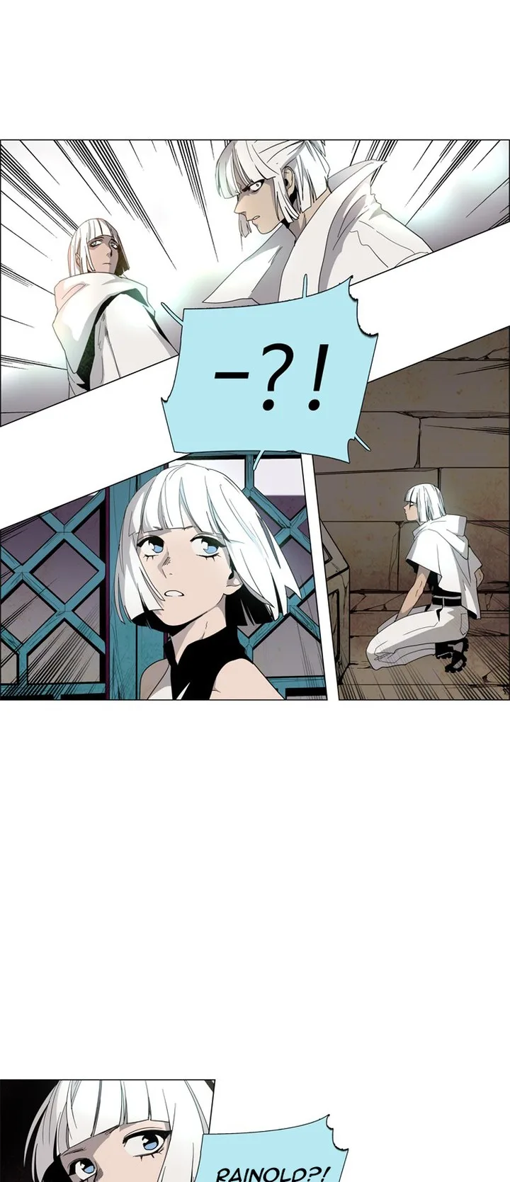 LESSA - Servant of Cosmos Chapter 19 page 21
