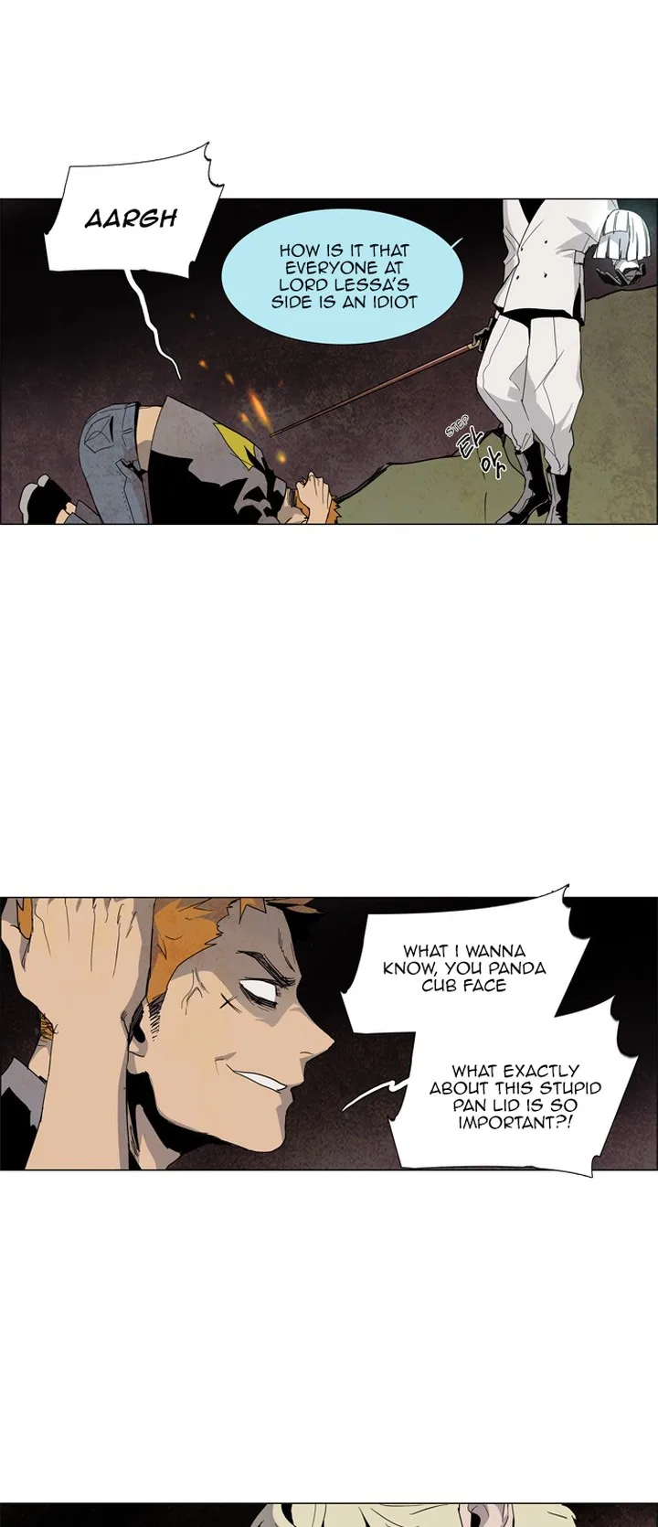 LESSA - Servant of Cosmos Chapter 19 page 12