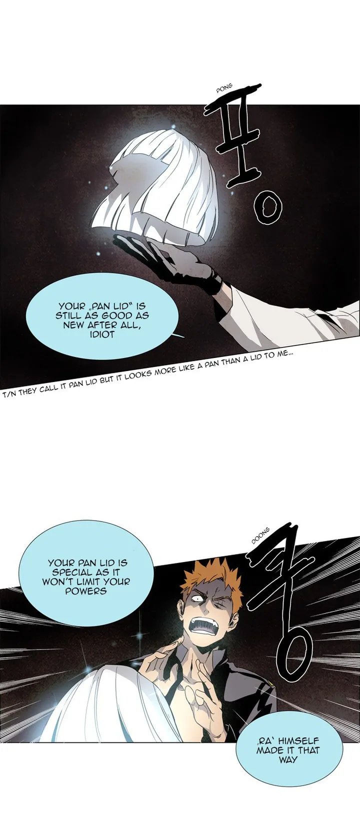 LESSA - Servant of Cosmos Chapter 19 page 8