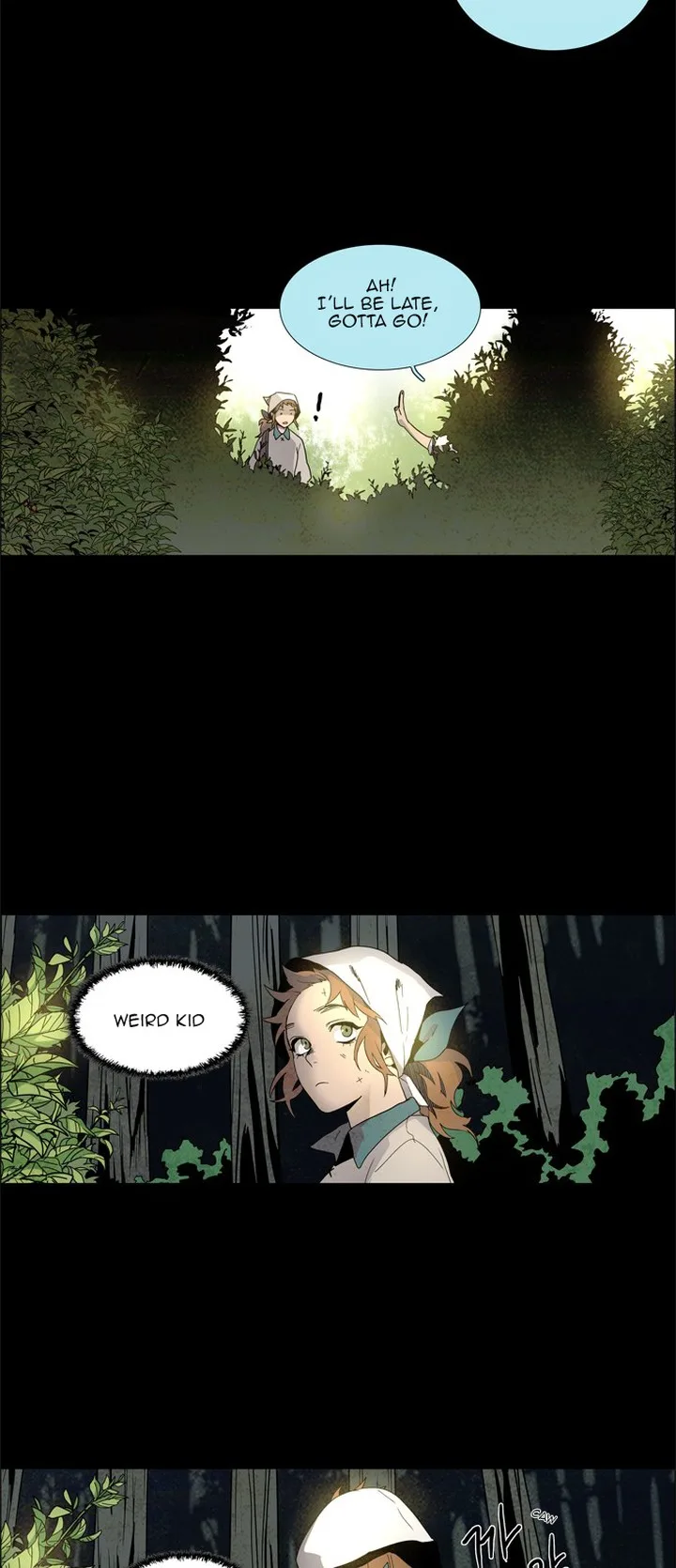 LESSA - Servant of Cosmos Chapter 19 page 38