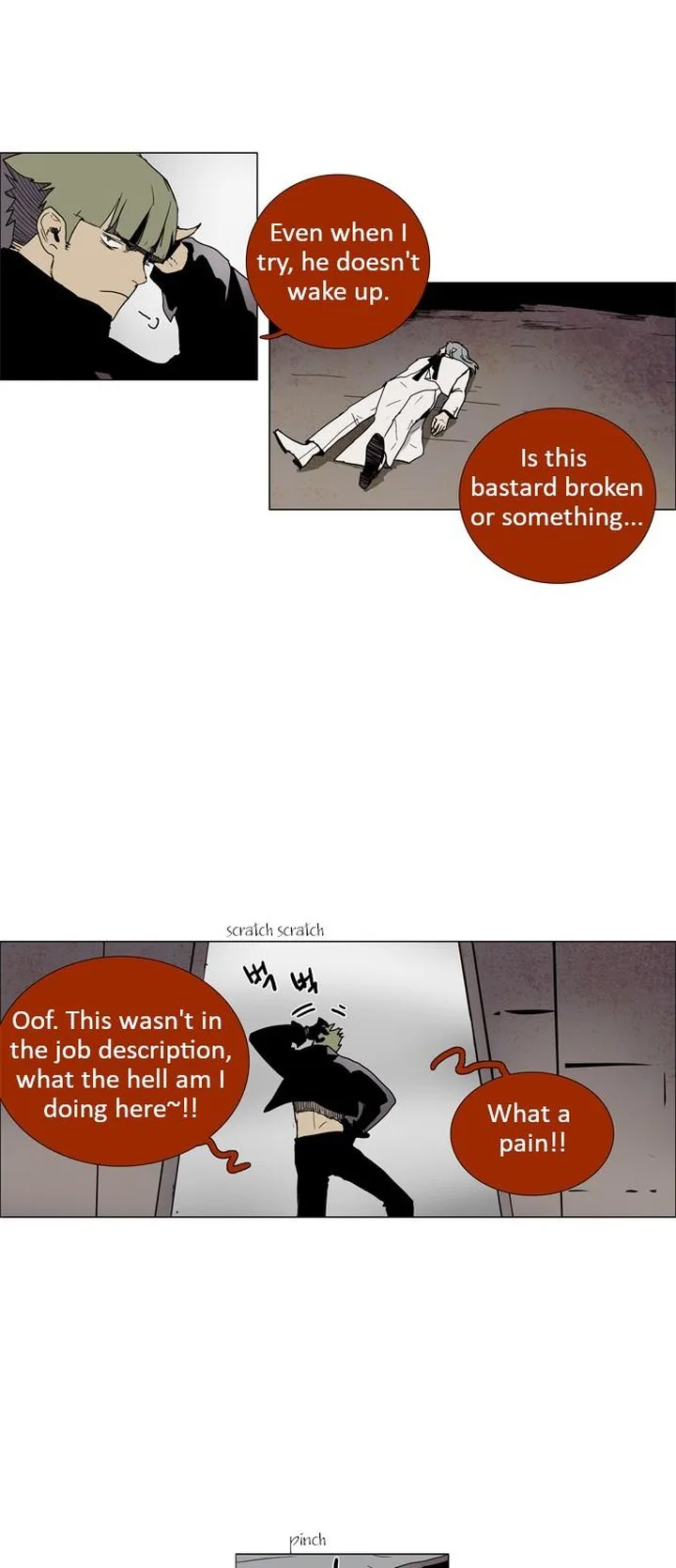 LESSA - Servant of Cosmos Chapter 2 page 13