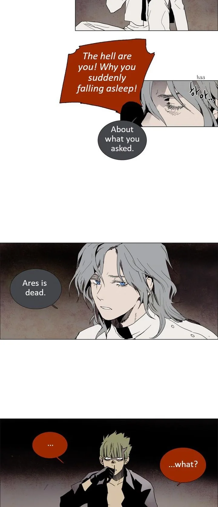 LESSA - Servant of Cosmos Chapter 2 page 16