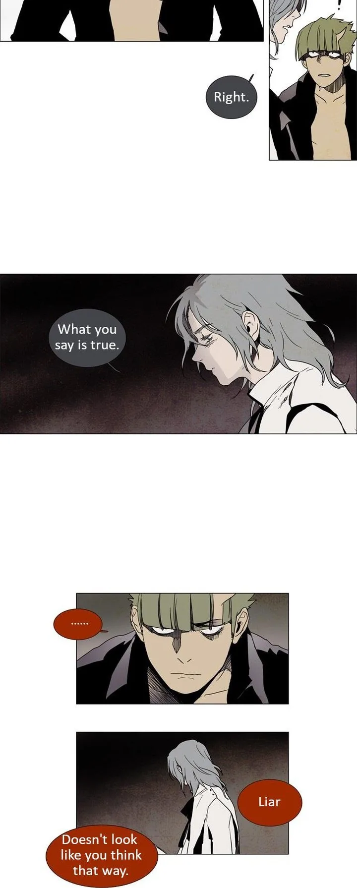LESSA - Servant of Cosmos Chapter 2 page 19