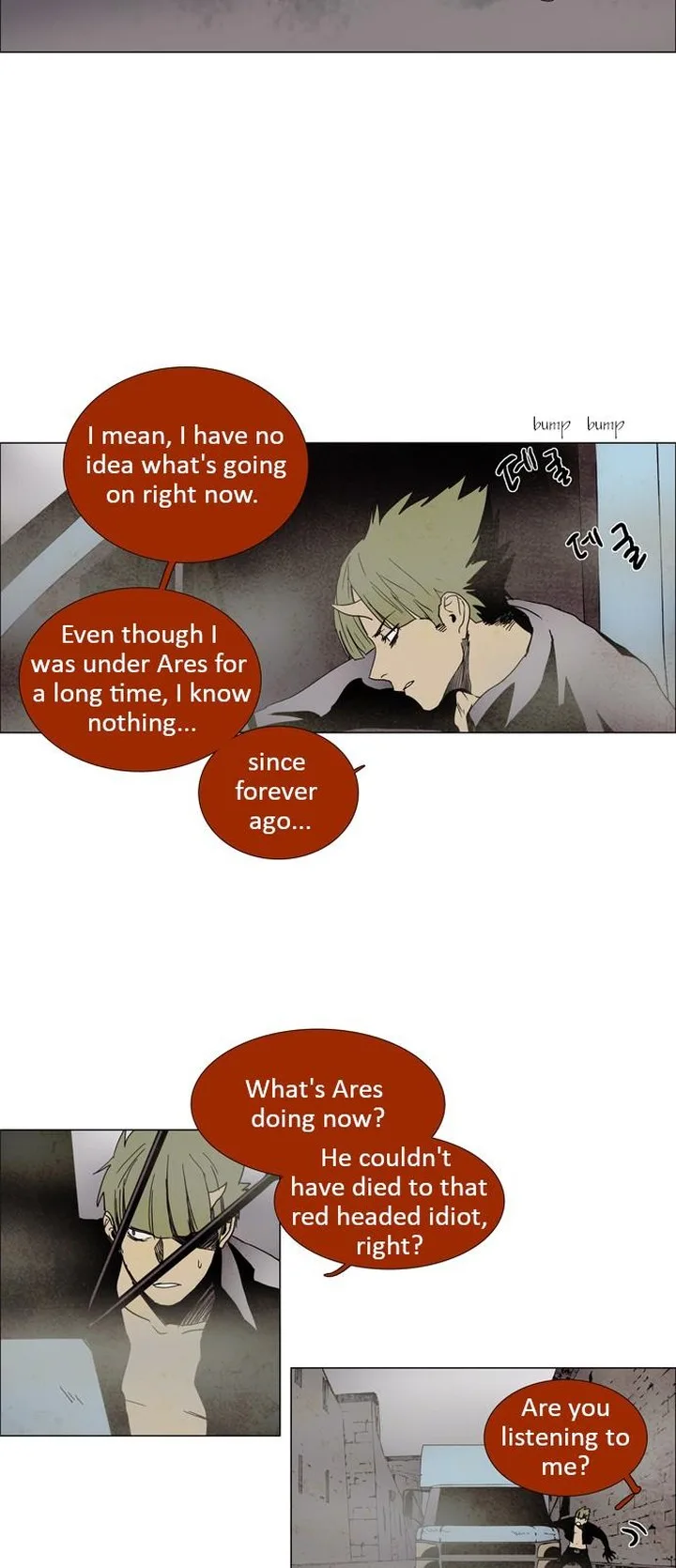 LESSA - Servant of Cosmos Chapter 2 page 8