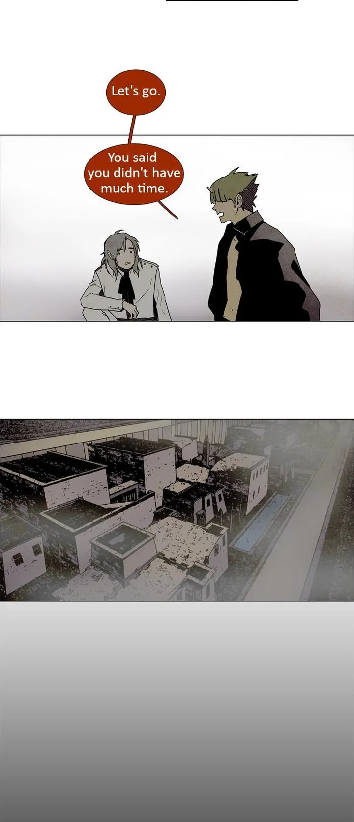 LESSA - Servant of Cosmos Chapter 2 page 22