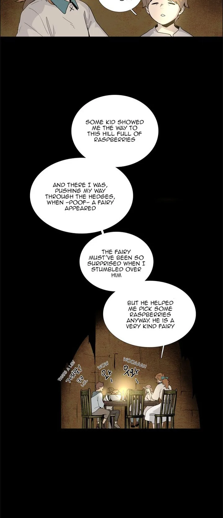 LESSA - Servant of Cosmos Chapter 20 page 20